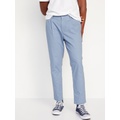 Loose Taper Built-In Flex Pleated Ankle Chino