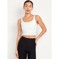 Light Support PowerSoft Longline Sports Bra