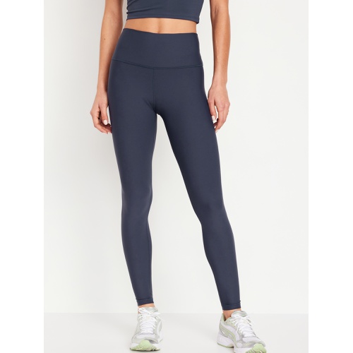 올드네이비 High-Waisted PowerSoft Full-Length Leggings