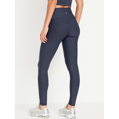 올드네이비 High-Waisted PowerSoft Full-Length Leggings