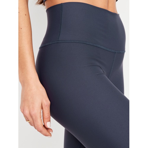 올드네이비 High-Waisted PowerSoft Full-Length Leggings