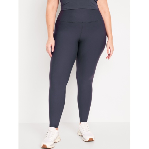 올드네이비 High-Waisted PowerSoft Full-Length Leggings