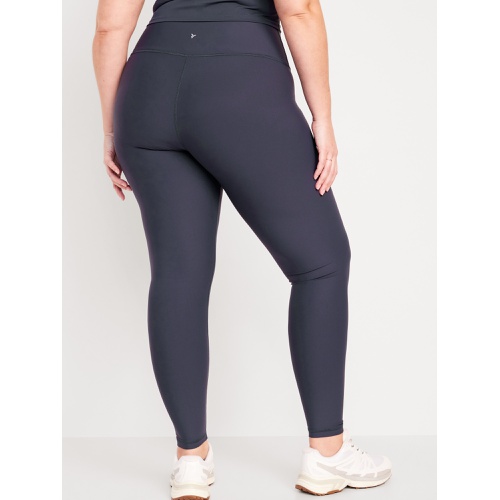 올드네이비 High-Waisted PowerSoft Full-Length Leggings