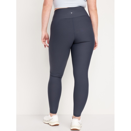 올드네이비 High-Waisted PowerSoft Full-Length Leggings