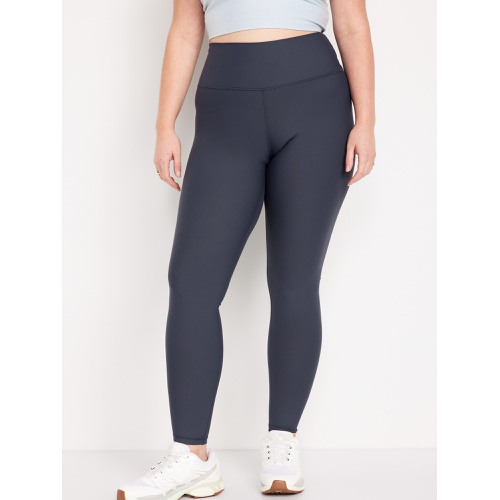 올드네이비 High-Waisted PowerSoft Full-Length Leggings