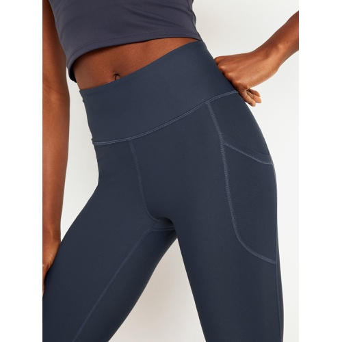 올드네이비 High-Waisted PowerSoft Crop Leggings