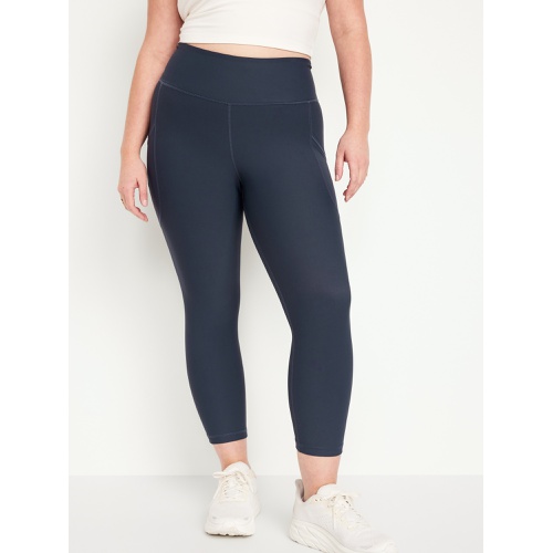 올드네이비 High-Waisted PowerSoft Crop Leggings