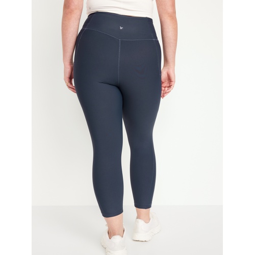 올드네이비 High-Waisted PowerSoft Crop Leggings