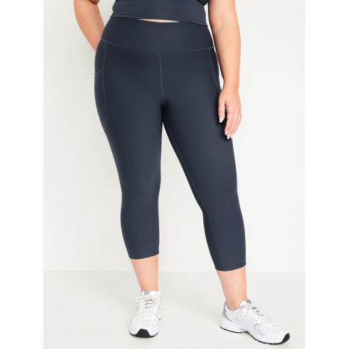 올드네이비 High-Waisted PowerSoft Crop Leggings