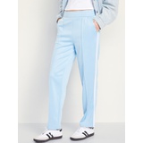 High-Waisted Performance Track Pants