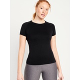 Fitted Seamless T-Shirt