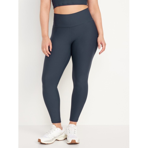 올드네이비 High-Waisted PowerSoft 7/8 Leggings