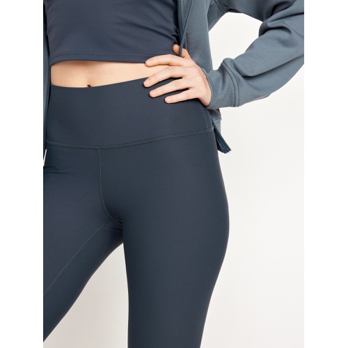 올드네이비 High-Waisted PowerSoft 7/8 Leggings