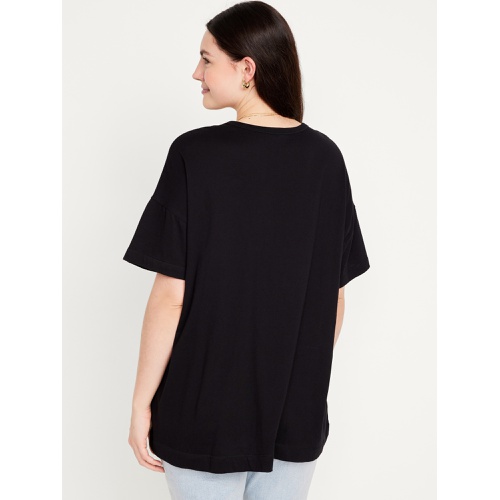 올드네이비 Oversized EveryWear Tunic T-Shirt