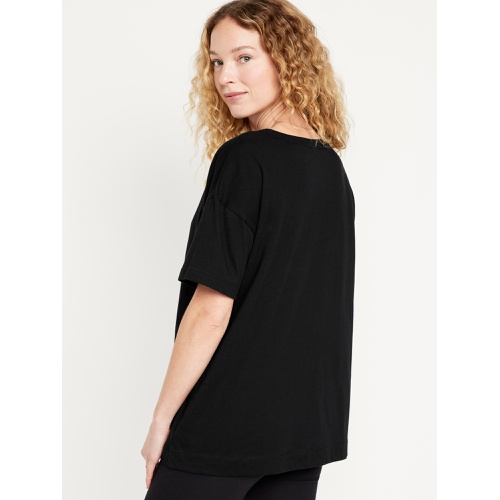 올드네이비 Oversized EveryWear Tunic T-Shirt