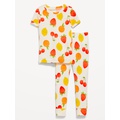 Unisex Snug-Fit Printed Pajama Set for Toddler & Baby