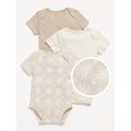 Unisex Bodysuit 3-Pack for Baby