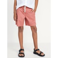 Above Knee Twill Pull-On Shorts for Boys