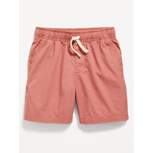 올드네이비 Above Knee Twill Pull-On Shorts for Boys