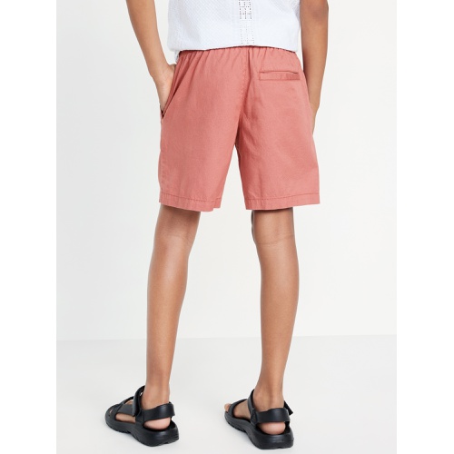 올드네이비 Above Knee Twill Pull-On Shorts for Boys