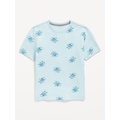 Softest Printed Crew-Neck T-Shirt for Boys