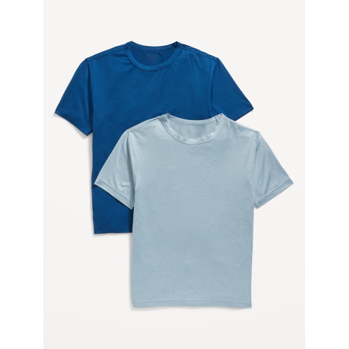 올드네이비 Cloud 94 Soft Go-Dry Cool Performance T-Shirt 2-Pack for Boys Hot Deal