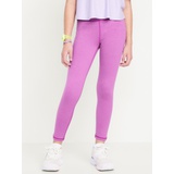 High-Waisted PowerPress 7/8-Length Leggings for Girls