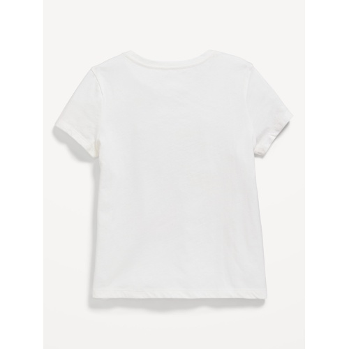 올드네이비 Short-Sleeve Graphic T-Shirt for Girls Hot Deal