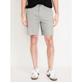 Slim Built-In Flex Rotation Chino Shorts -- 8-inch inseam