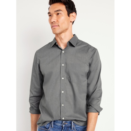 올드네이비 Regular-Fit Built-In Flex Everyday Shirt