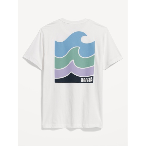 올드네이비 Soft-Washed Graphic T-Shirt