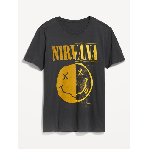 올드네이비 Nirvana T-Shirt