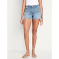 Curvy High-Waisted OG Jean Shorts -- 3-inch inseam