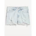 Curvy High-Waisted OG Jean Shorts -- 3-inch inseam