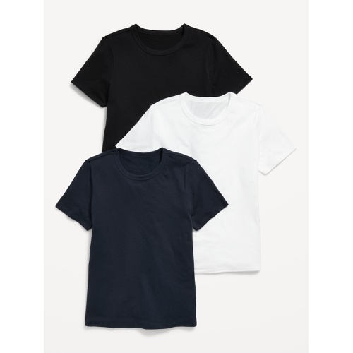 올드네이비 EveryWear Crew-Neck T-Shirt 3-Pack