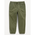 Functional-Drawstring Jogger Pants for Toddler Boys Hot Deal