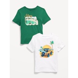 Graphic T-Shirt 2-Pack for Toddler Boys