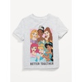 Disneyⓒ Princesses Graphic T-Shirt for Toddler Girls Hot Deal