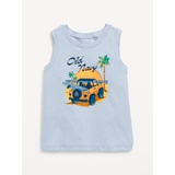 Logo-Graphic Tank Top for Toddler Boys