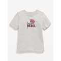 Short-Sleeve Graphic T-Shirt for Toddler Girls