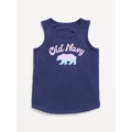 Logo-Graphic Tank Top for Toddler Girls