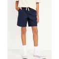 Above Knee Cargo Jogger Shorts for Boys