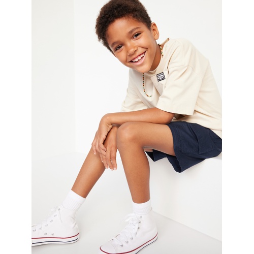 올드네이비 Above Knee Cargo Jogger Shorts for Boys