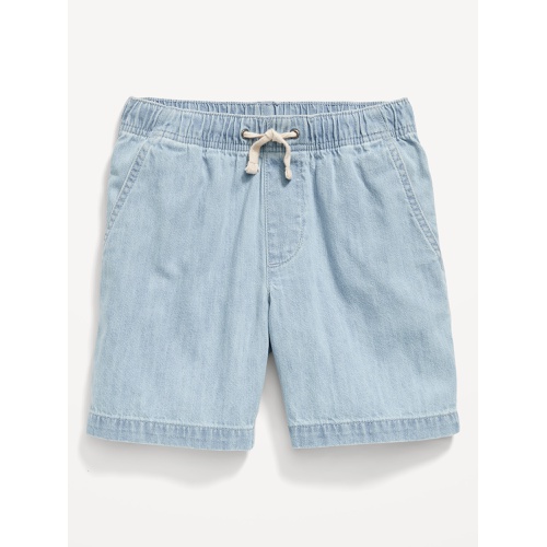 올드네이비 Above Knee Pull-On Jean Shorts for Boys