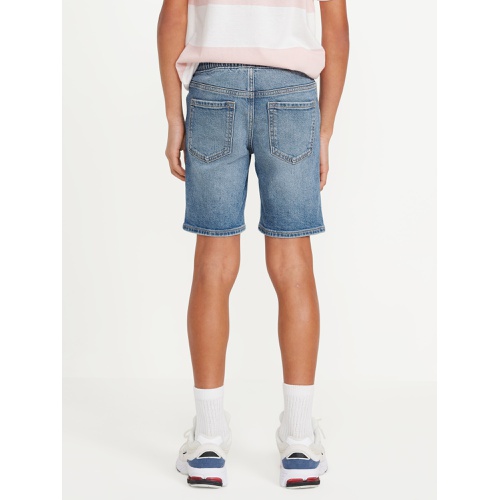 올드네이비 Knee Length 360° Stretch Pull-On Jean Shorts for Boys Hot Deal