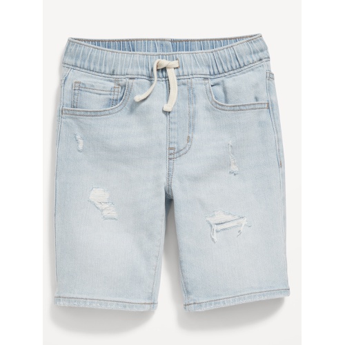 올드네이비 Knee Length 360° Stretch Pull-On Jean Shorts for Boys Hot Deal