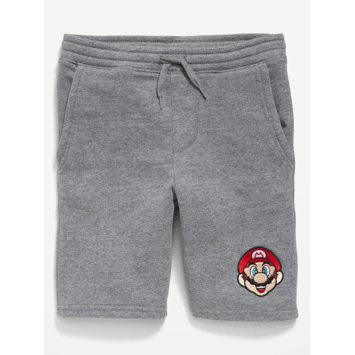 올드네이비 Licensed Graphic Fleece Jogger Shorts for Boys (At Knee)