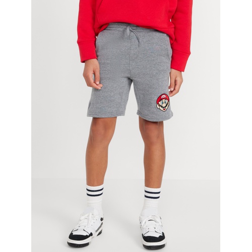 올드네이비 Licensed Graphic Fleece Jogger Shorts for Boys (At Knee)