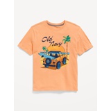 Short-Sleeve Logo-Graphic T-Shirt for Boys