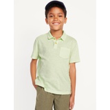 Short-Sleeve Pocket Polo Shirt for Boys